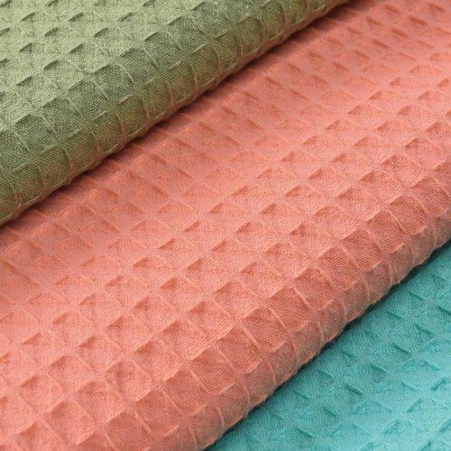 Cotton Waffle fabric-C21296WF