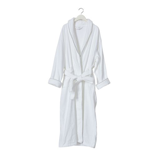 Bath Robe - BRCTR-BW