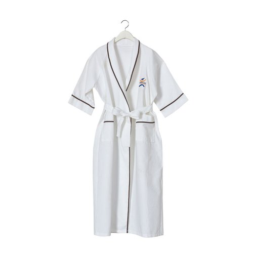 Bath Robe - BRTCWF-BW